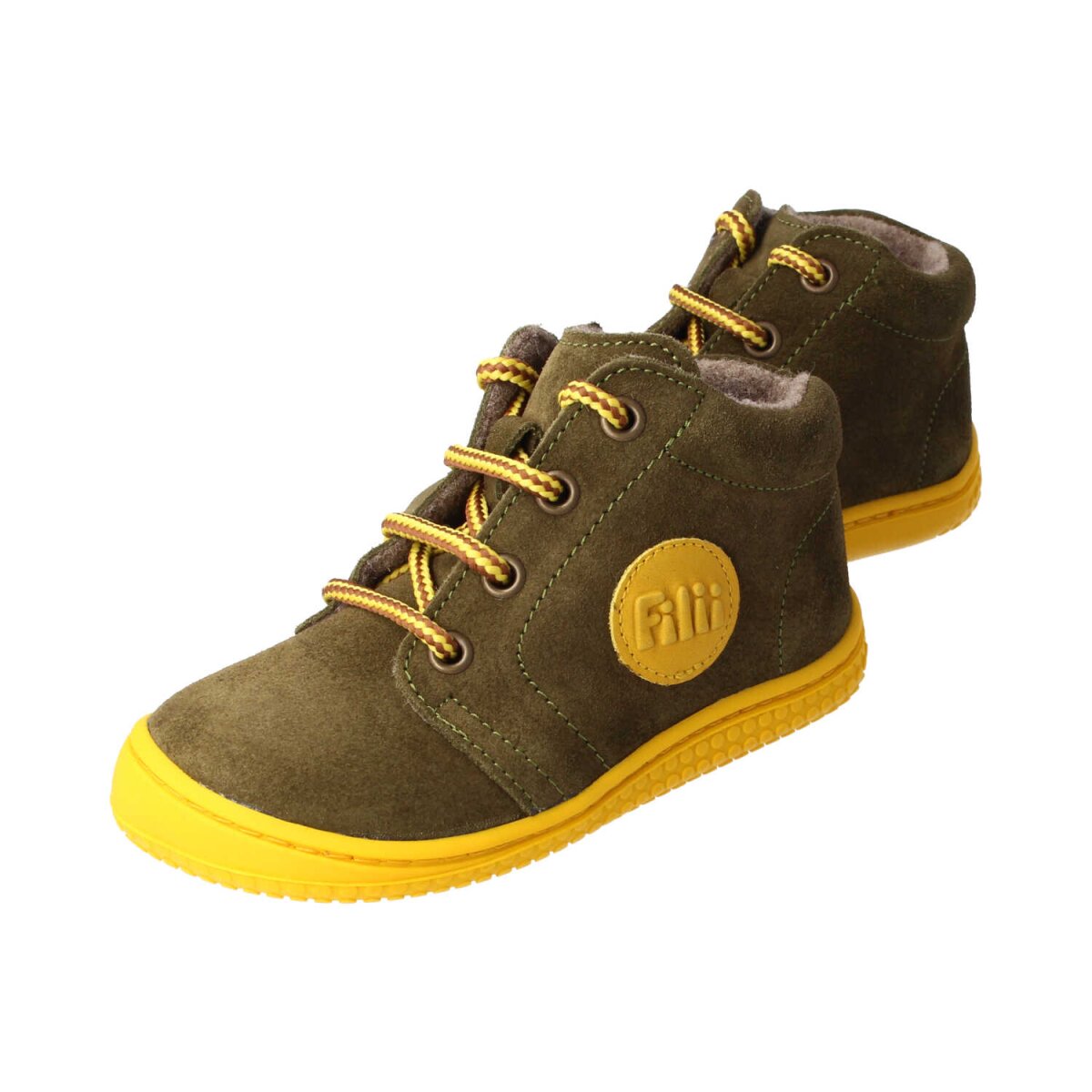 ML4011-F5 khaki GECK velours fleece laces Weite/M