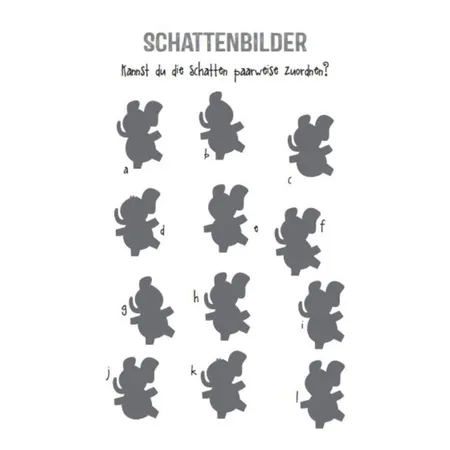 Coppenrath Verlag Such-Rätsel - Schattenbilder