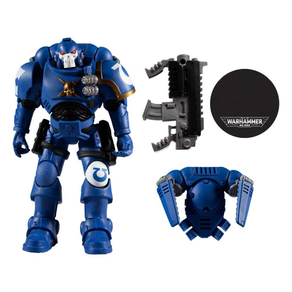 W40K - Figurine Articulée Ultramarines Reiver