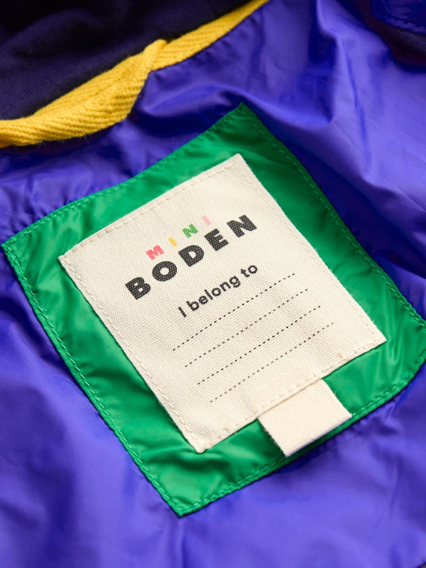 Boden Quilted Borg Jacket