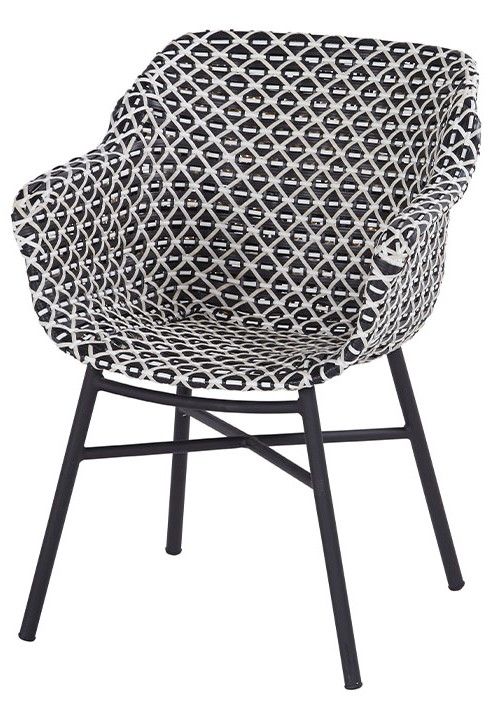 Tuinstoel 53.594.008 Delphine B59 x D58 x H85 cm