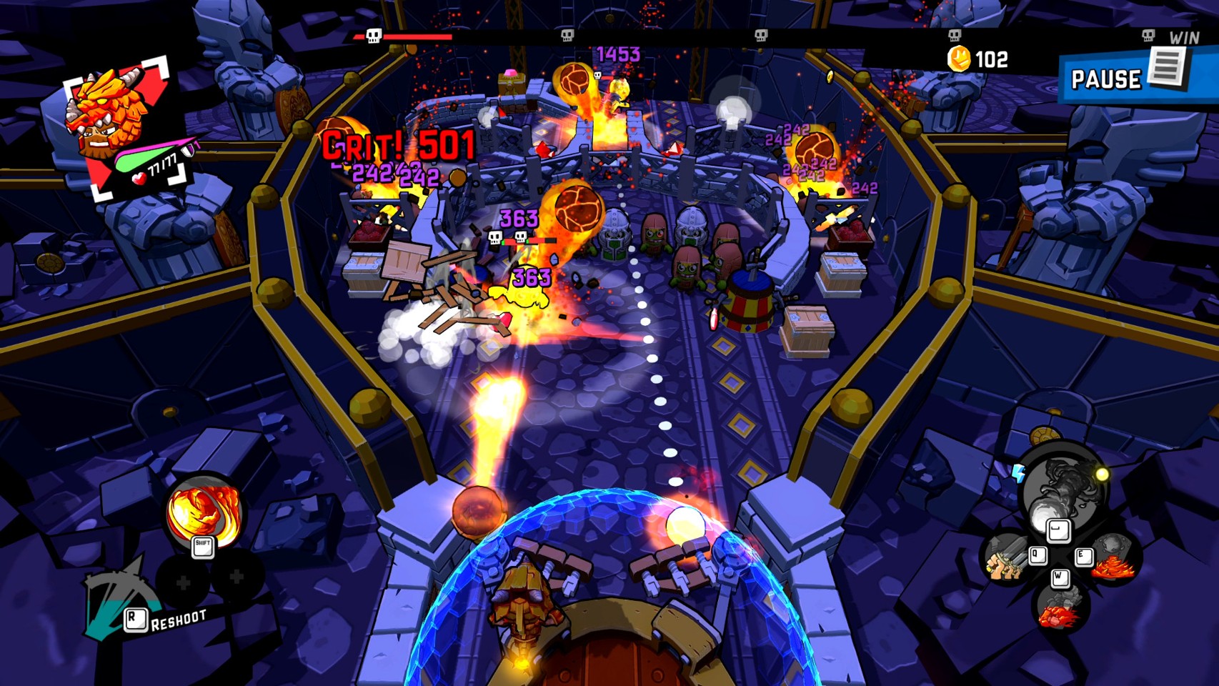 Zombie Rollerz: Pinball Heroes- PC