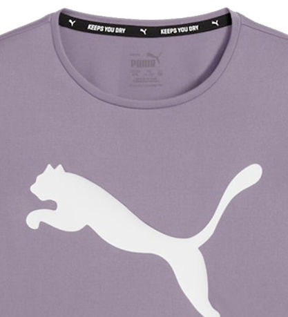 Puma T-shirt - Active Tee - Pale Plum