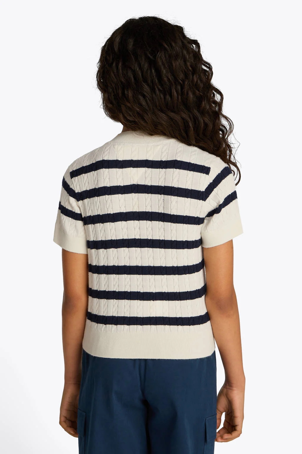 Tommy Hilfiger ecru met kabels