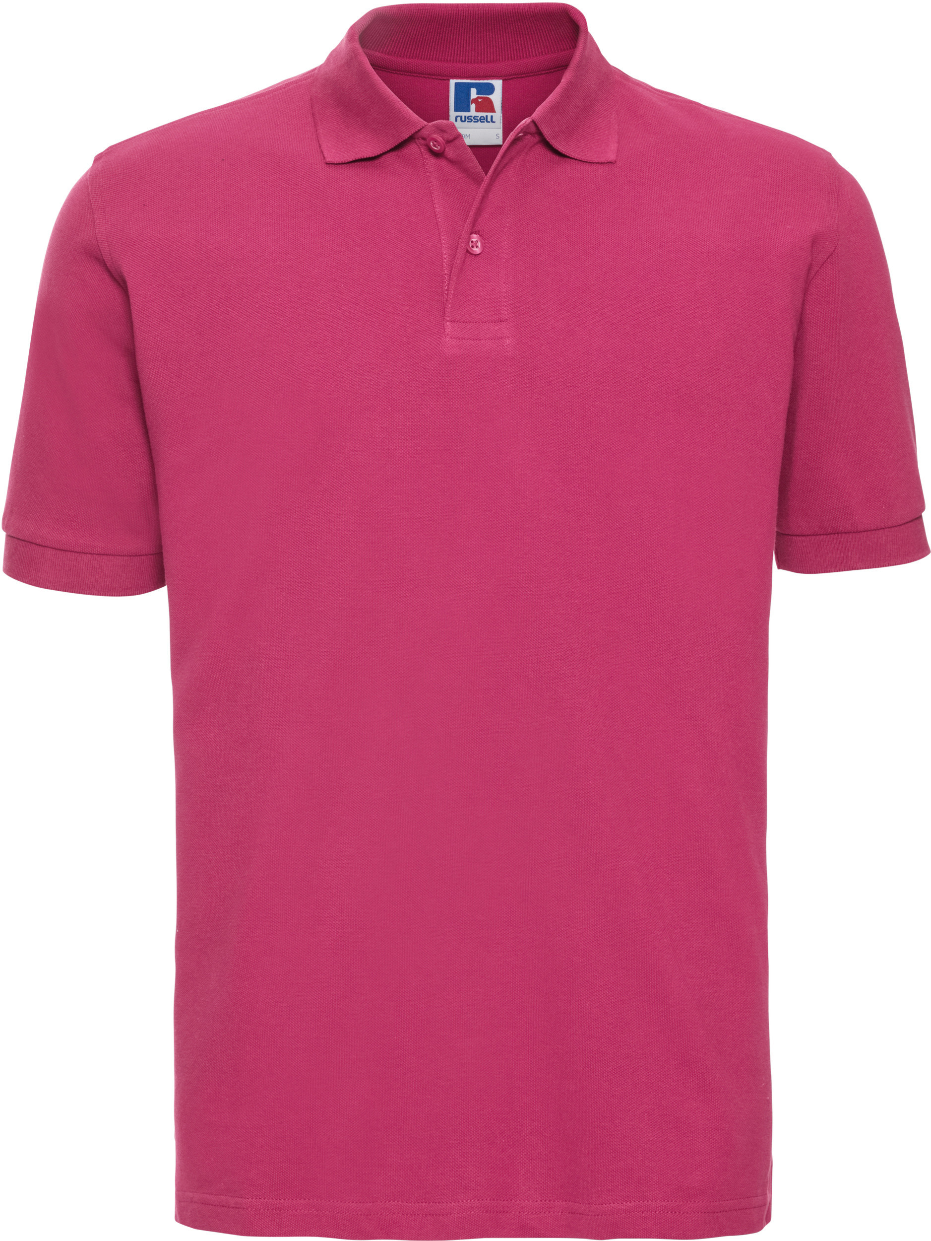 Russell RU569M - Polo Confort Classique en Coton Piqué