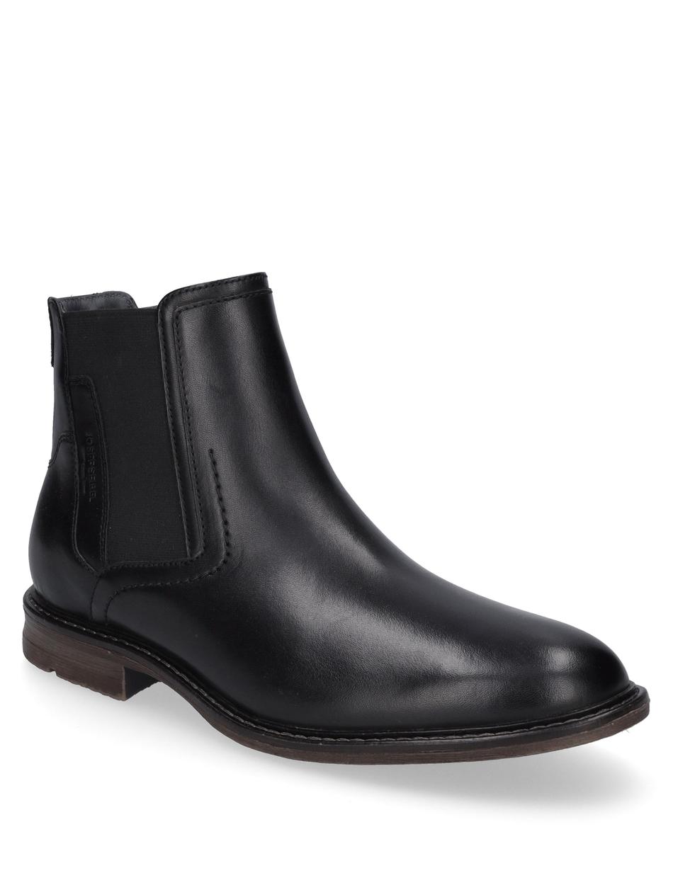 Stiefelette Earl 08, schwarz