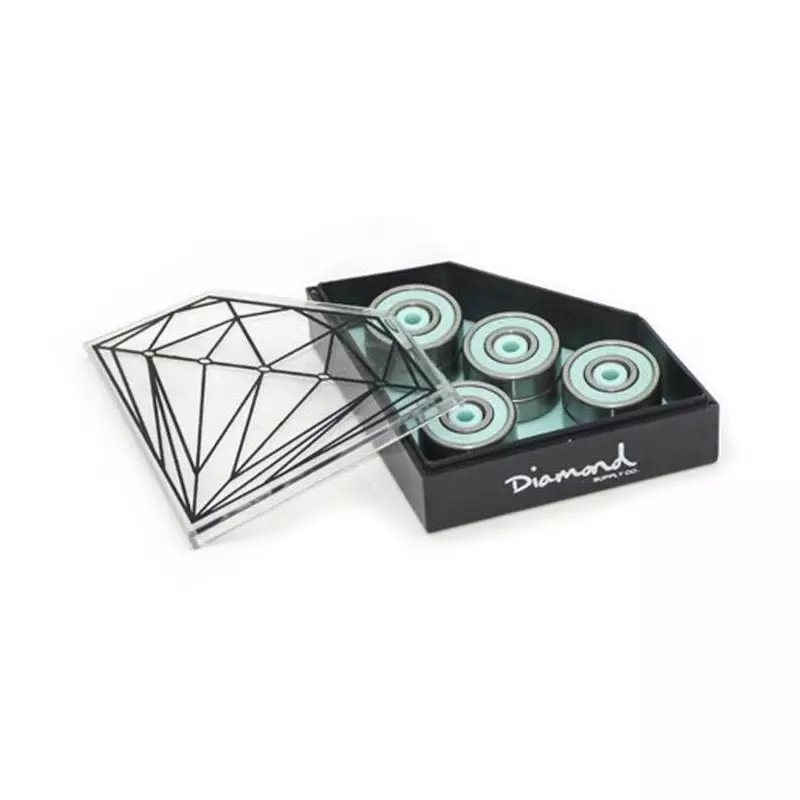 Roulement Skate DIAMOND SUPPLY Jeu De 8 Smoke Rings