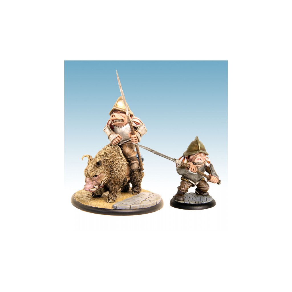 Briskars - Quintors - Valdès et Razor Back