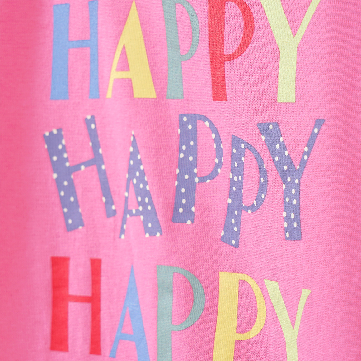 Topolino Kinder T-Shirt mit Geburtstags-Print pink