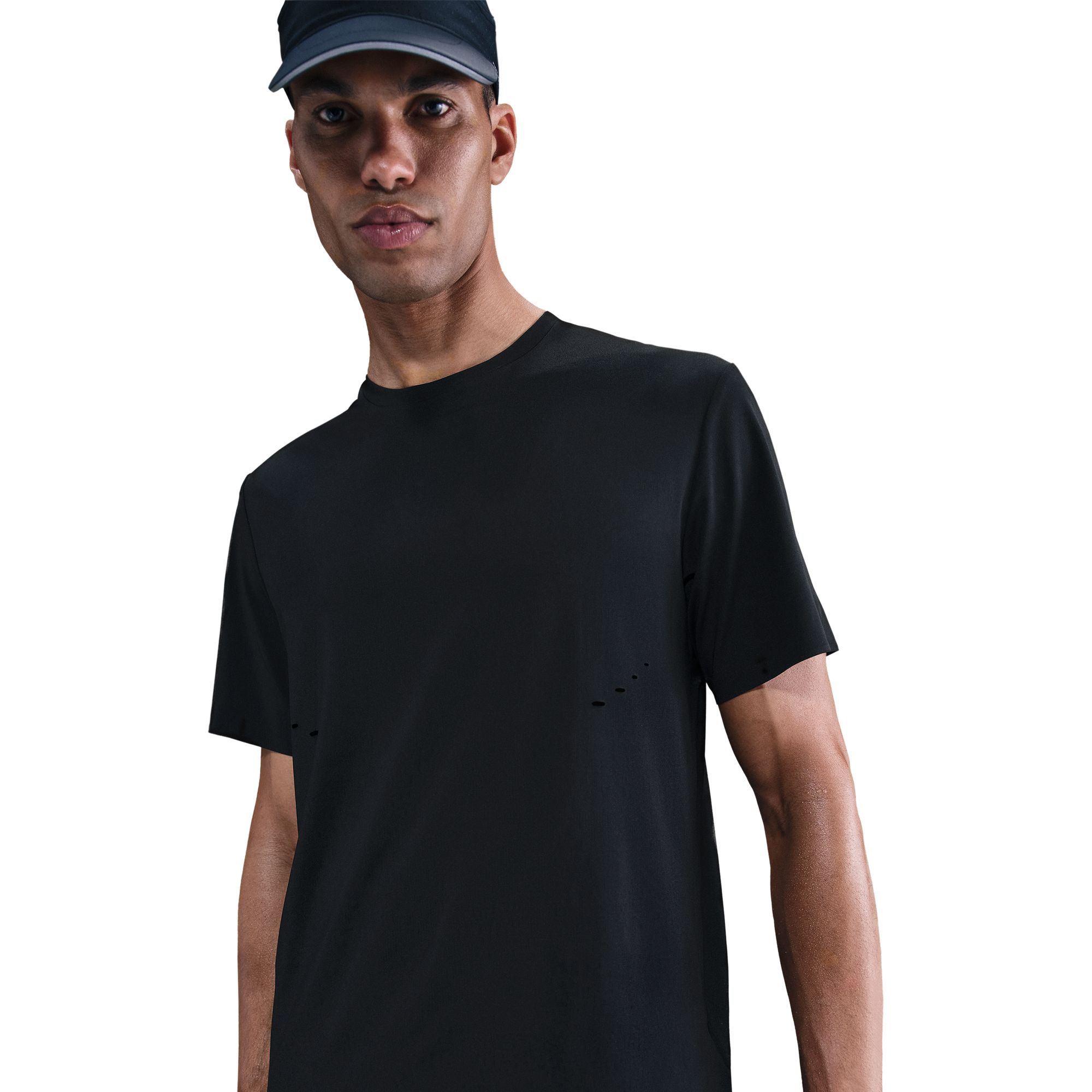 Dri-FIT ADV SS Running Top Herre 010/Black/Reflective Black