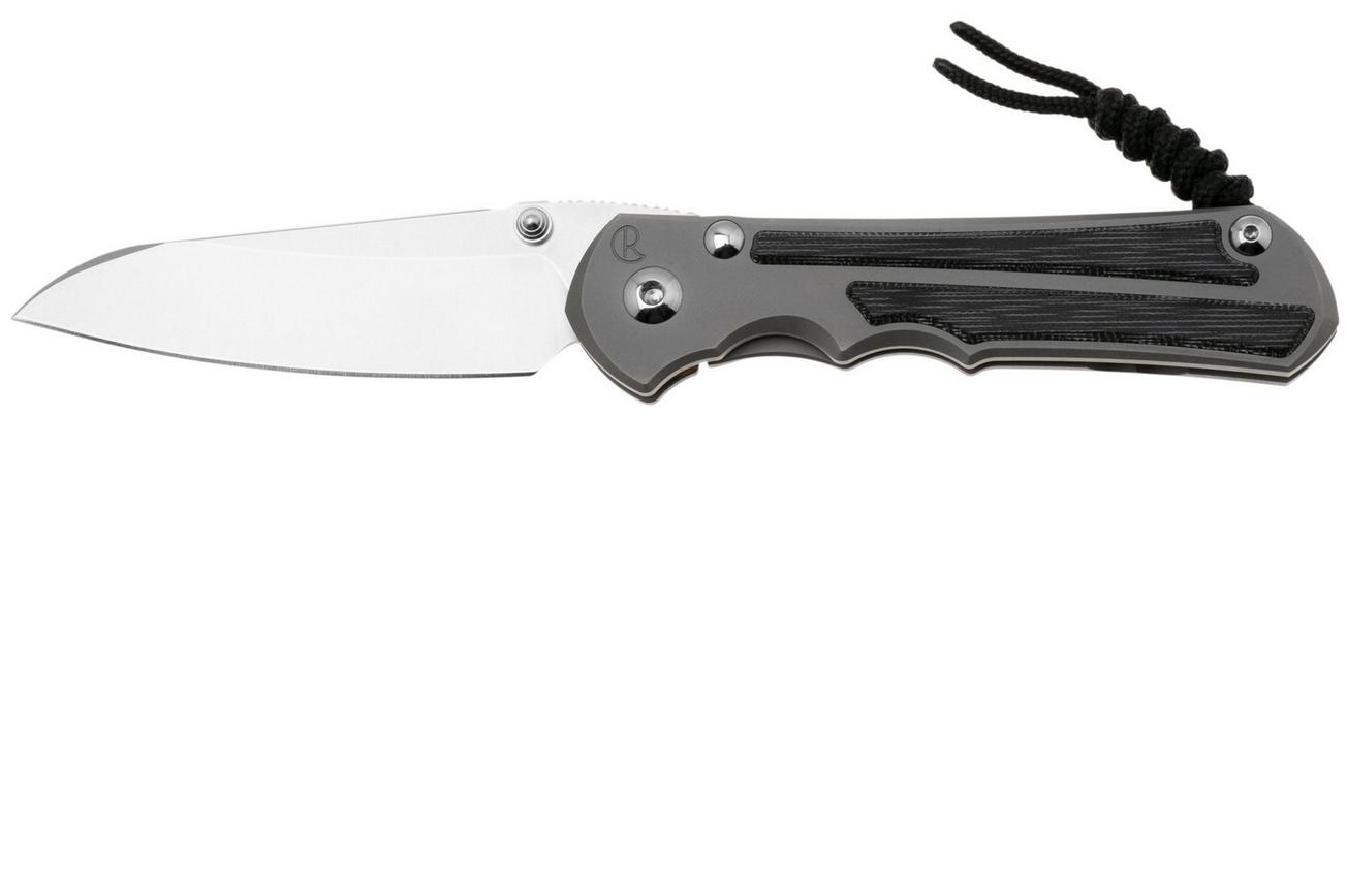 Chris Reeve Large Inkosi LIN-1124 Insingo CPM-Magnacut, Glass Blasted Micarta Inlay, zakmes