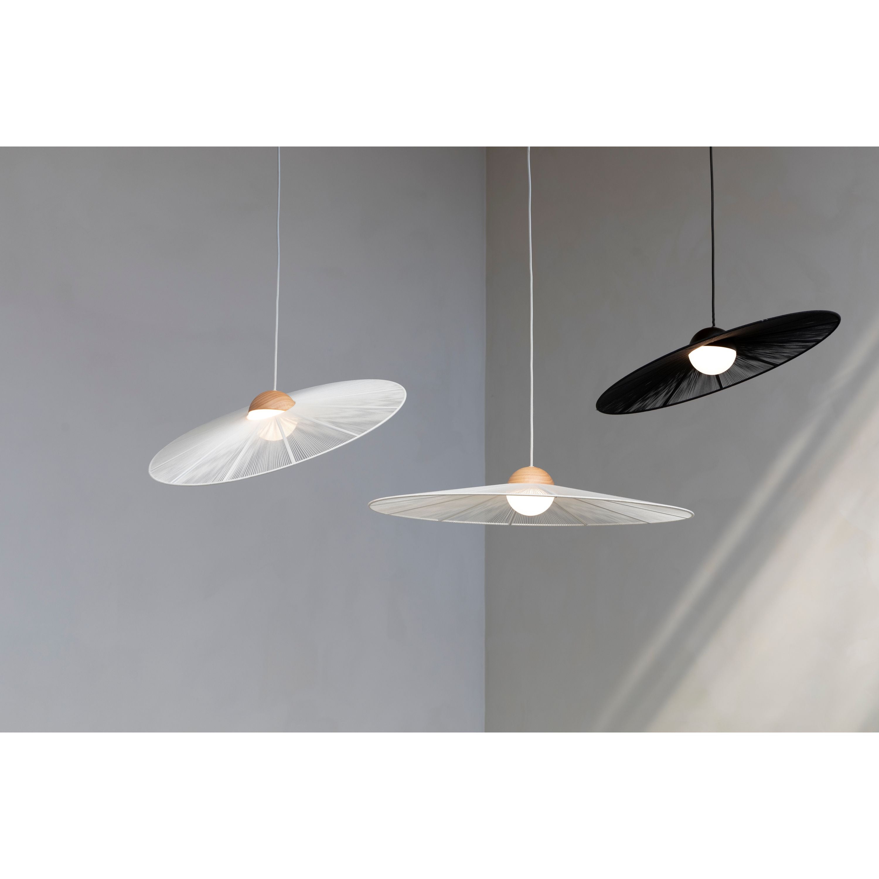 Zuiver Belle Hanglamp Rond 65 cm Zwart