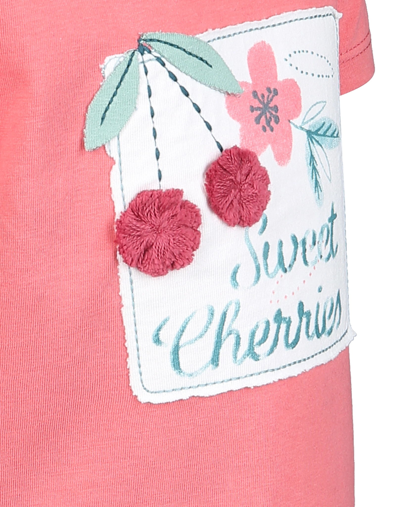 T-Shirt CEREZAS in rosa
