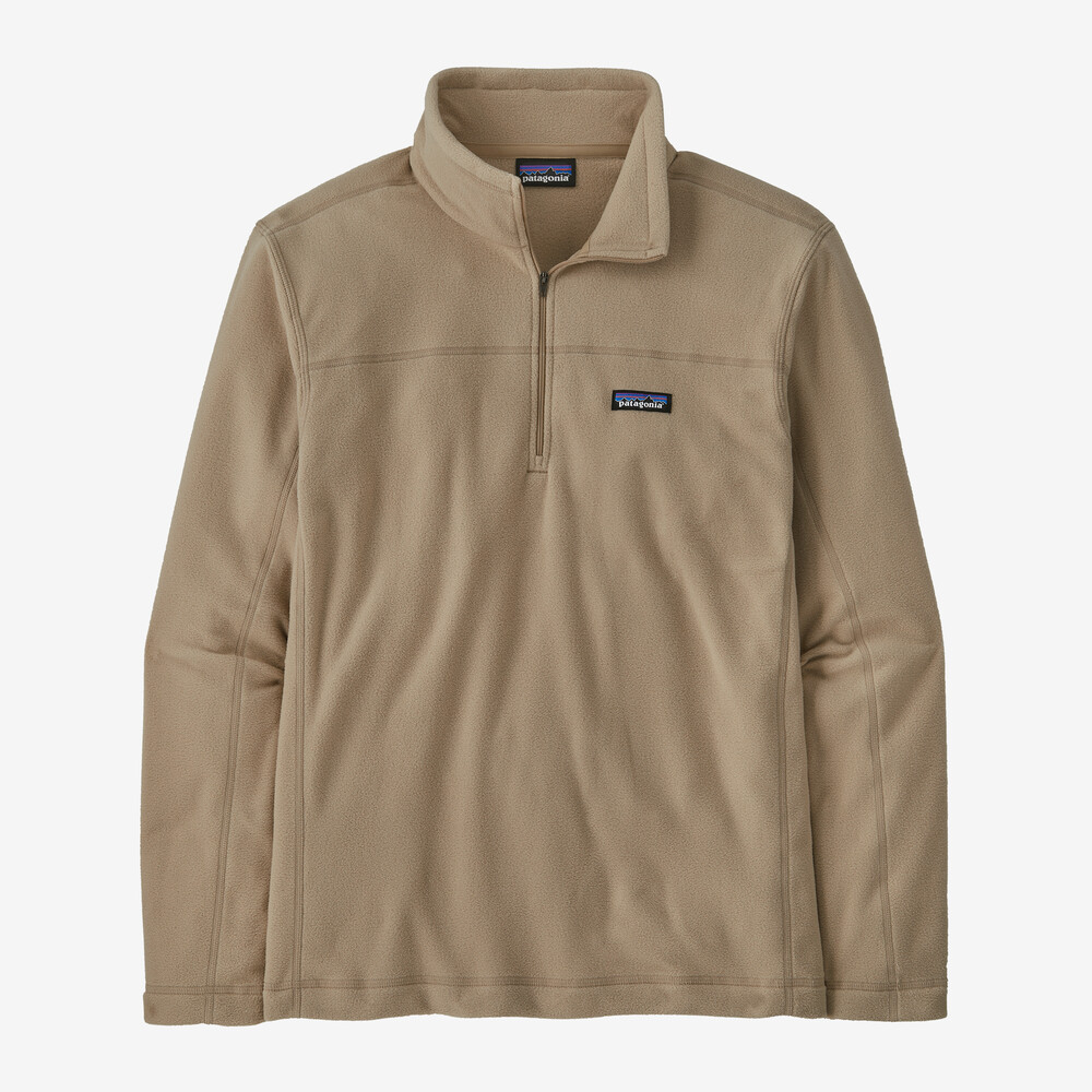 Herren-Fleecepullover aus Micro-D-Material