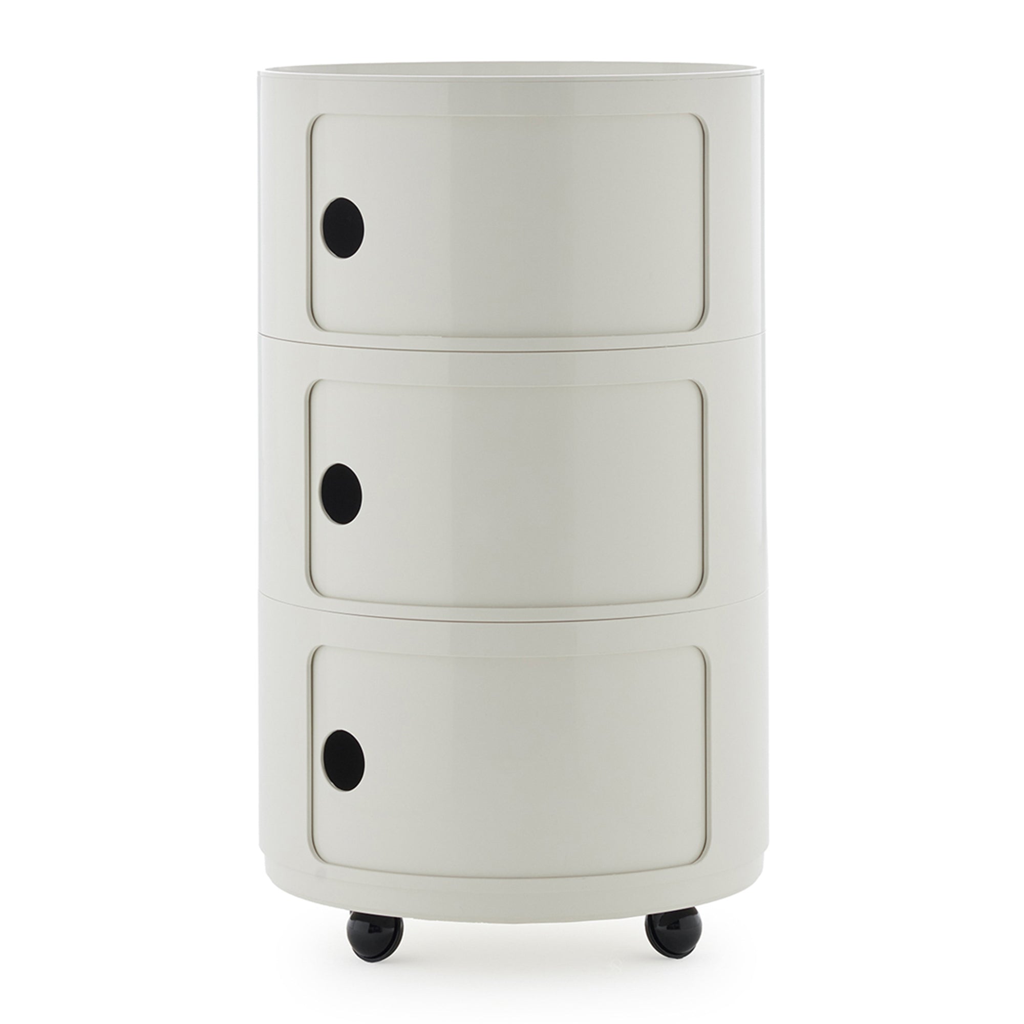 Kartell Componibili Kast Ã 42 cm - 3 Modules - Wit