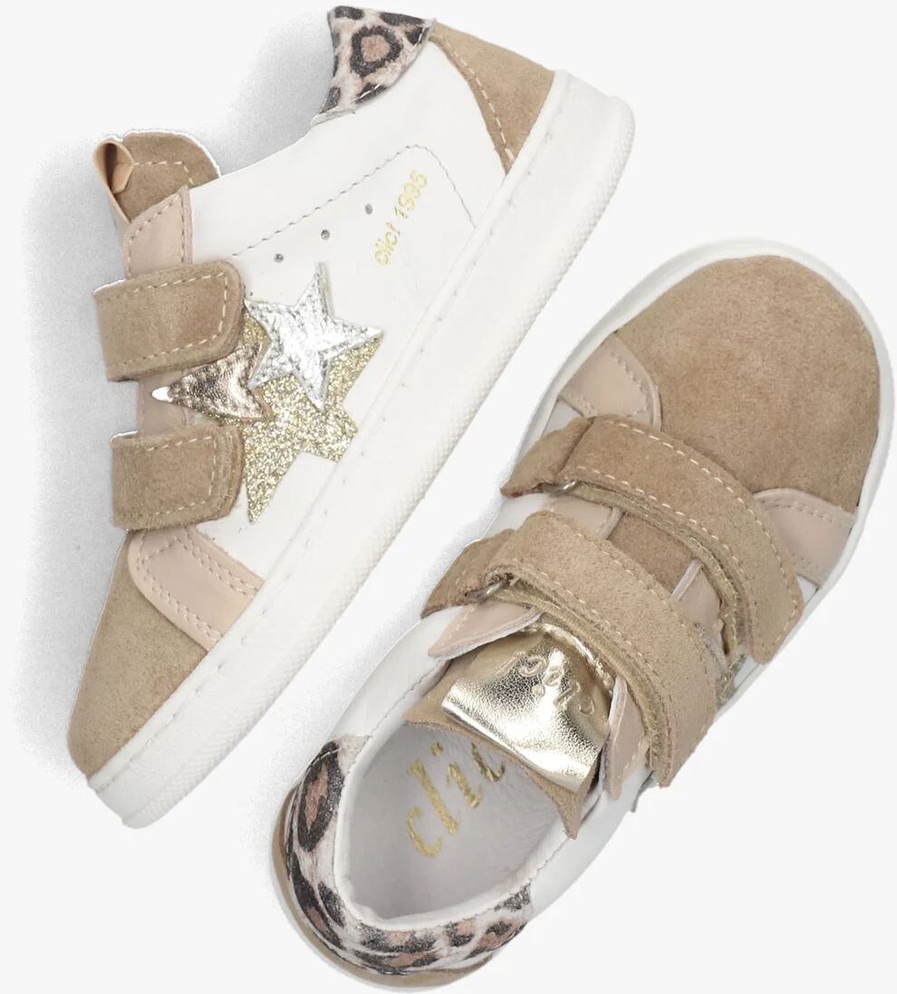 CLIC! beige clic! lage sneakers 20328