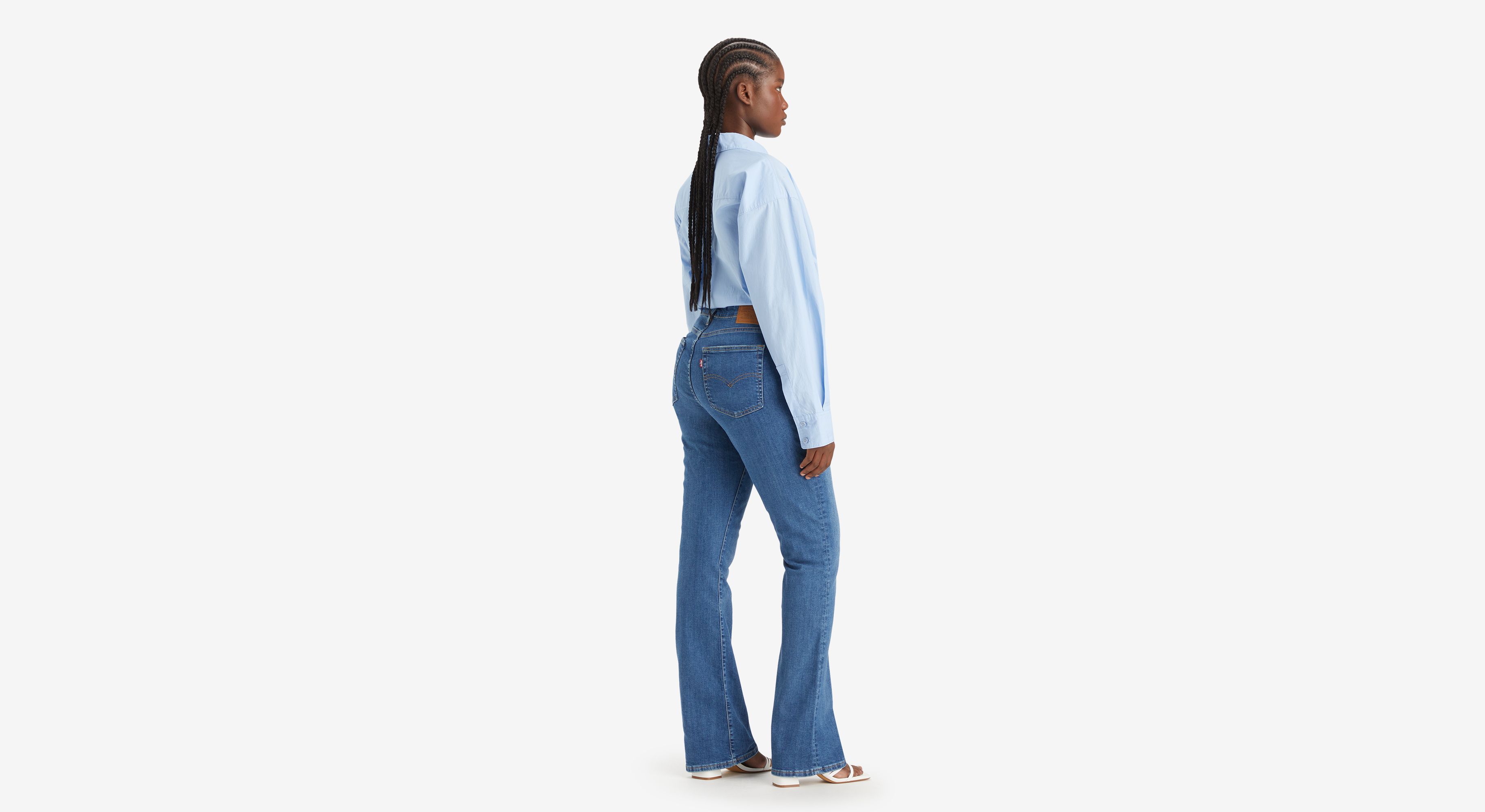 Jean 725™ Taille Haute Bootcut - Blow Your Mind - Bleu