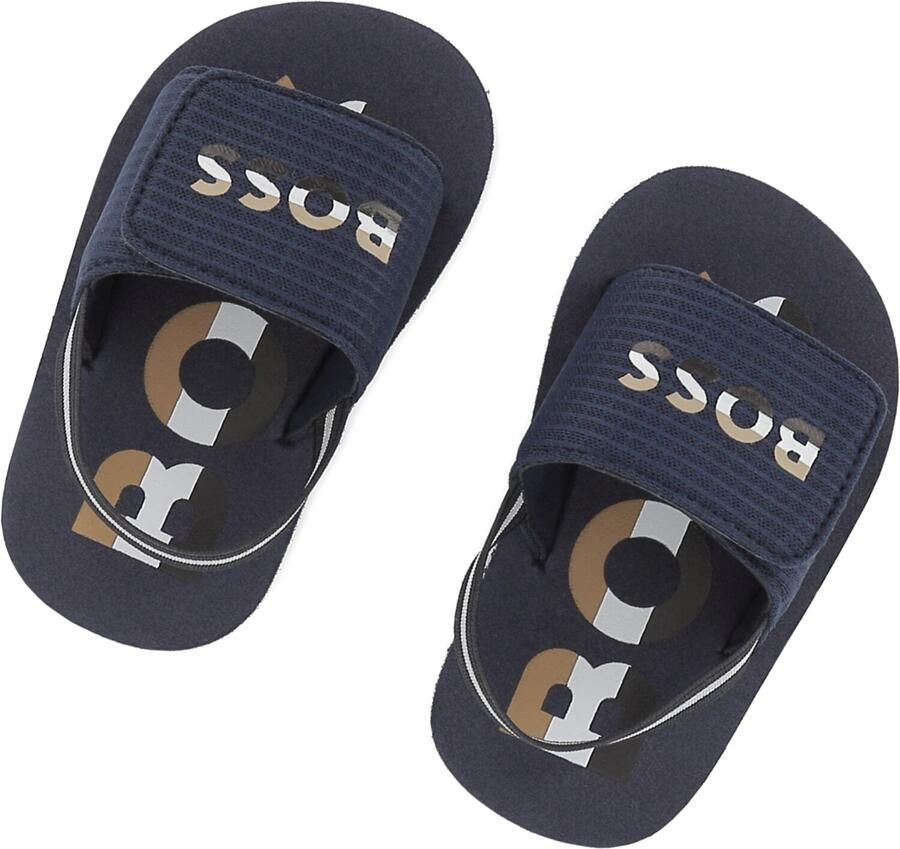 BOSS KIDS Blauwe Sandalen J53242