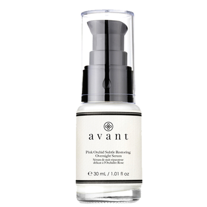 Avant Skincare Pink Orchid Subtle Restoring Overnight Serum Moisturiser
