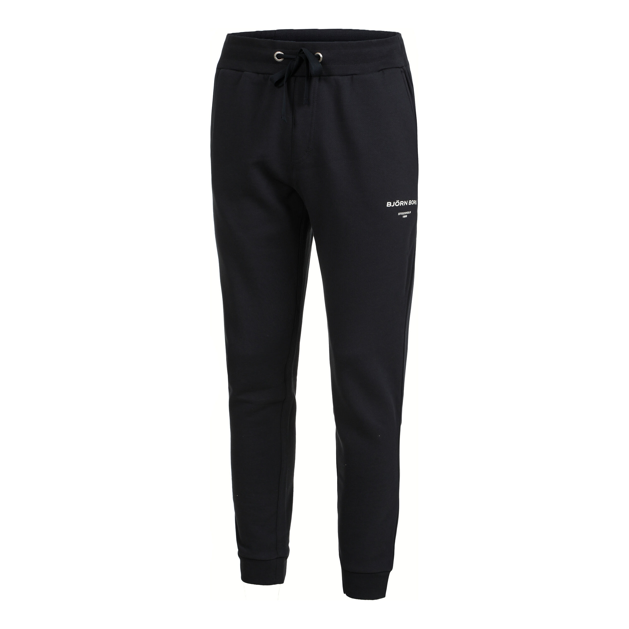 Björn Borg Logo Pantalon Survêtement Hommes - Bleu Foncé