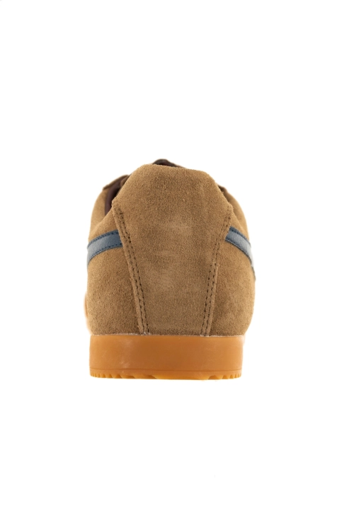 Baskets basses gola harrier xe2 tobacco/navy/burgundy