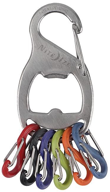 NITE IZE - MOUSQUETON DECAPSULEUR KEY RACK +