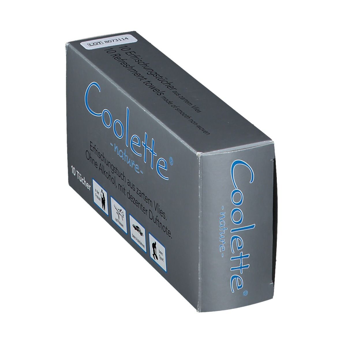 COOLETTE Nature Erfrischungstuch Vlies