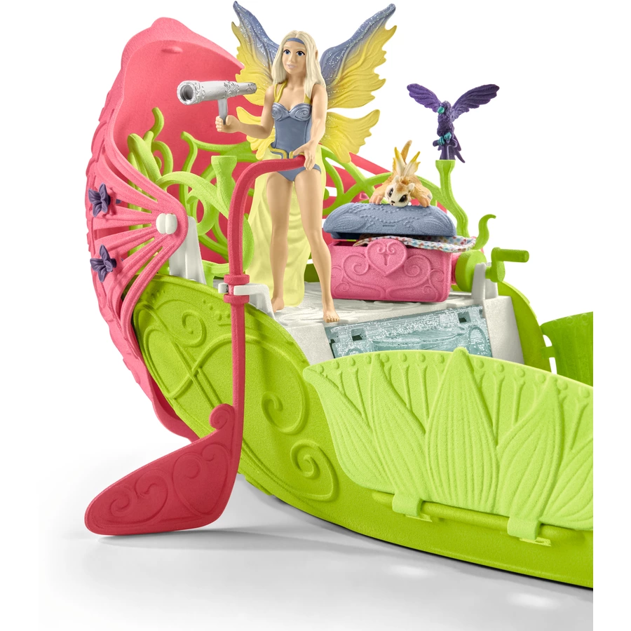 schleich® Seras magisches Blütenboot 42444