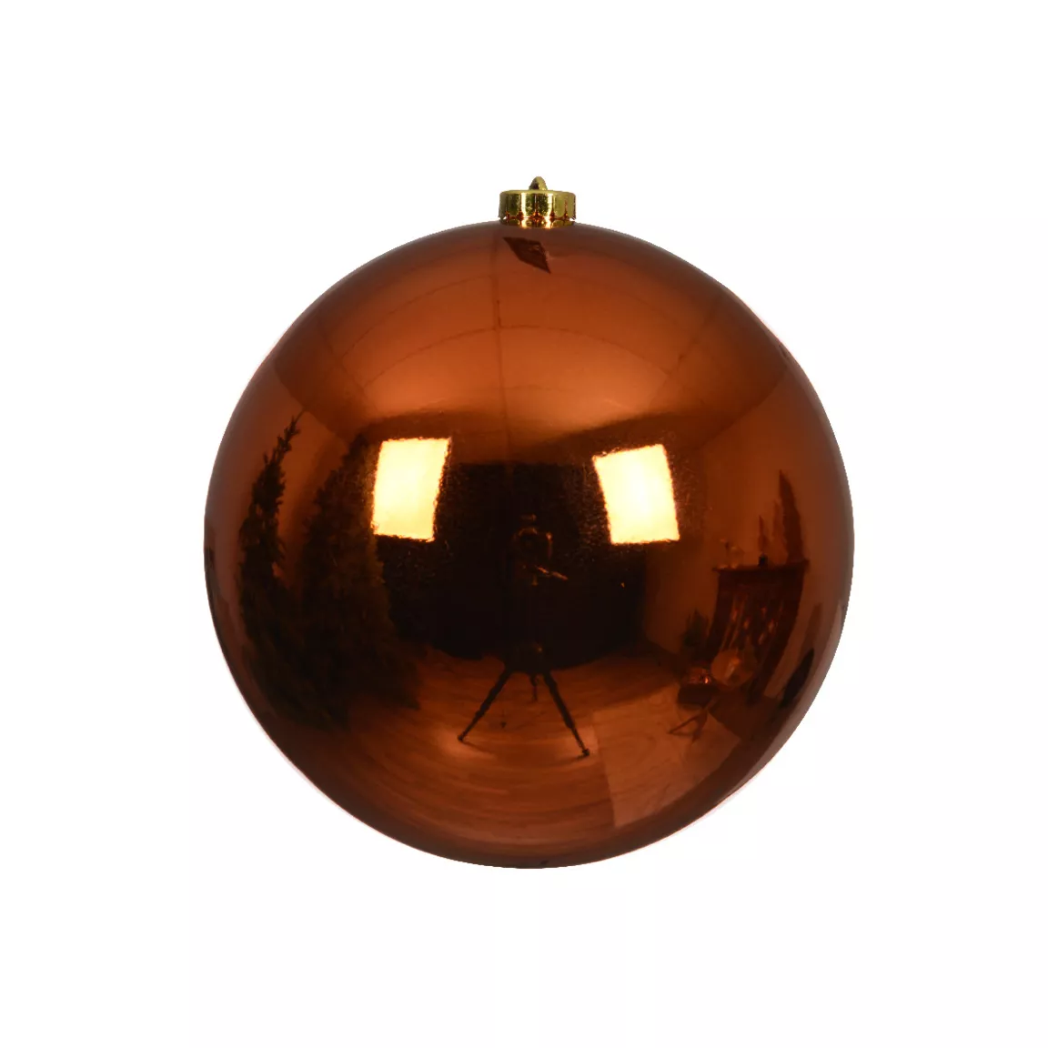 Boule de Noël (D200 mm) Alpine Citrouille