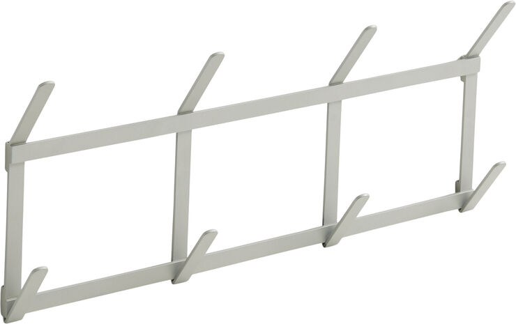 Hay Tape Coat Rack-Small-Metallic grey