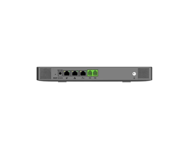 Grandstream UCM6301 VoIP PBX, 500 brugere, 75 samtidige opkald, videokonferencer 12 stk., 1xFXO, 1xFXS port