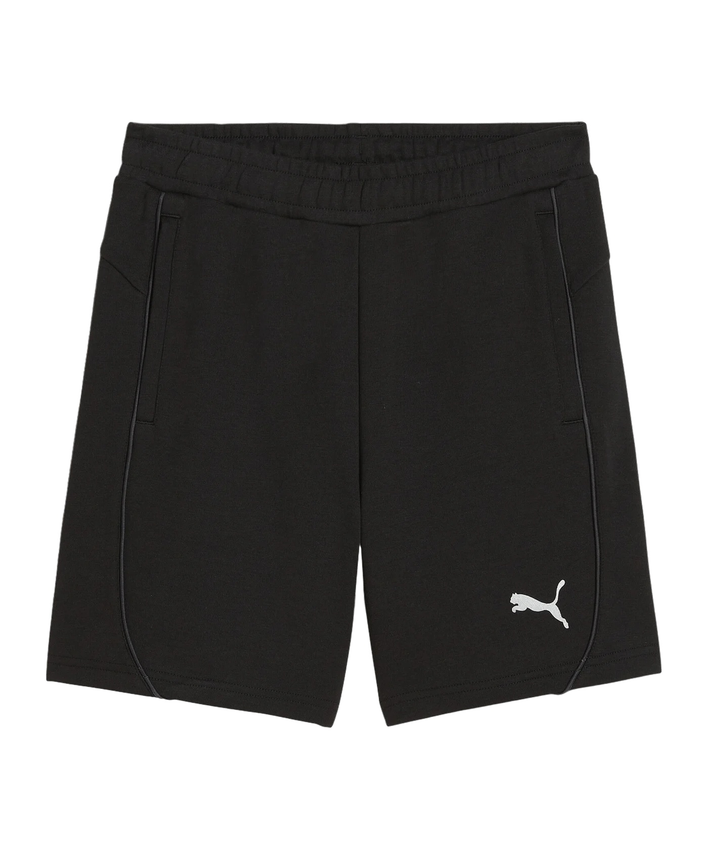 PUMA teamFINAL Casuals Shorts Kids Schwarz F03