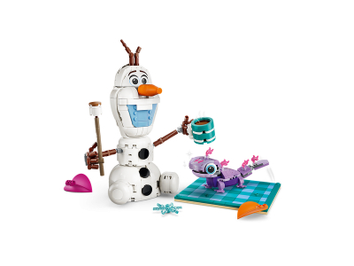 LEGO Olaf en Bruni's picknickplezier (43287)