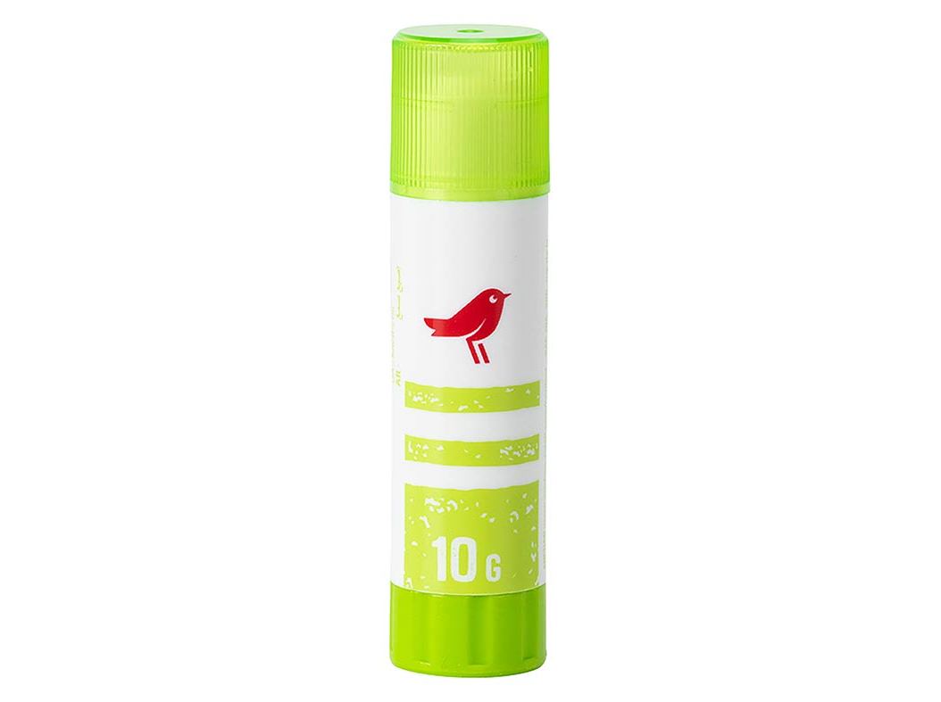 CONJUNTO DE 2 TUBOS DE COLA BATON AUCHAN 10G