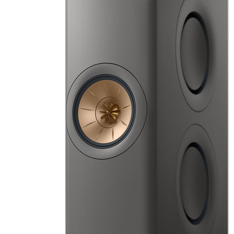 KEF LS60 Wireless – serieuze draadloze hifi-vloerluidspreker Grijs