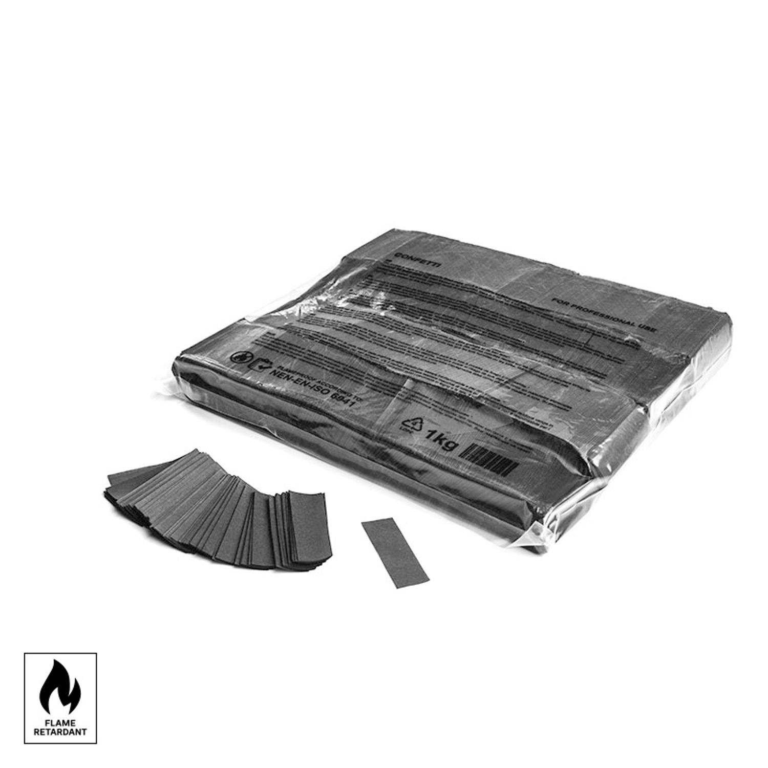 Magic FX CON01GR SF confetti 55 x 17 mm bulkbag 1kg Grey