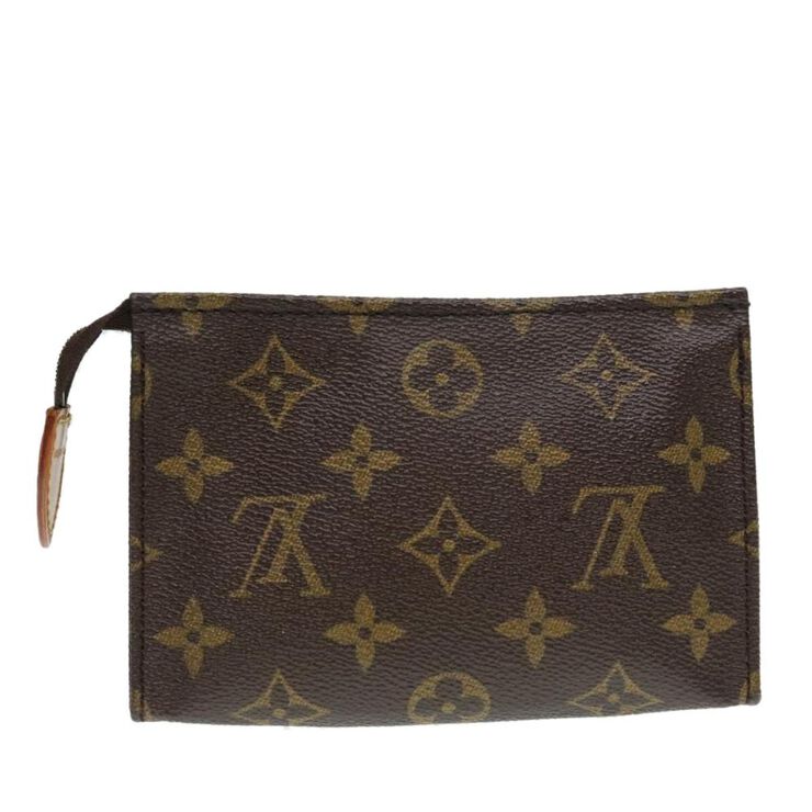 Louis Vuitton Vintage Louis Vuitton Poche Toilette Brown