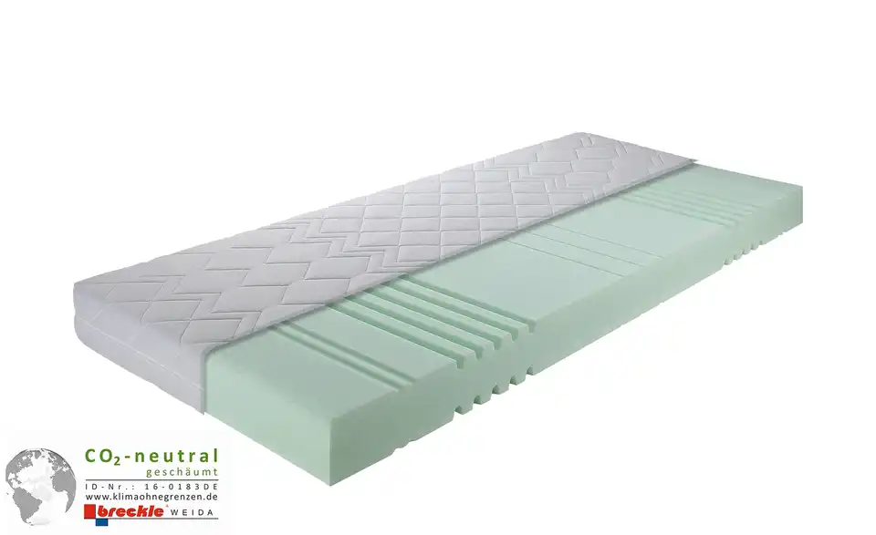 7-Zonen-Kaltschaummatratze Comfort KS 5000 200 cm H2 140 cm