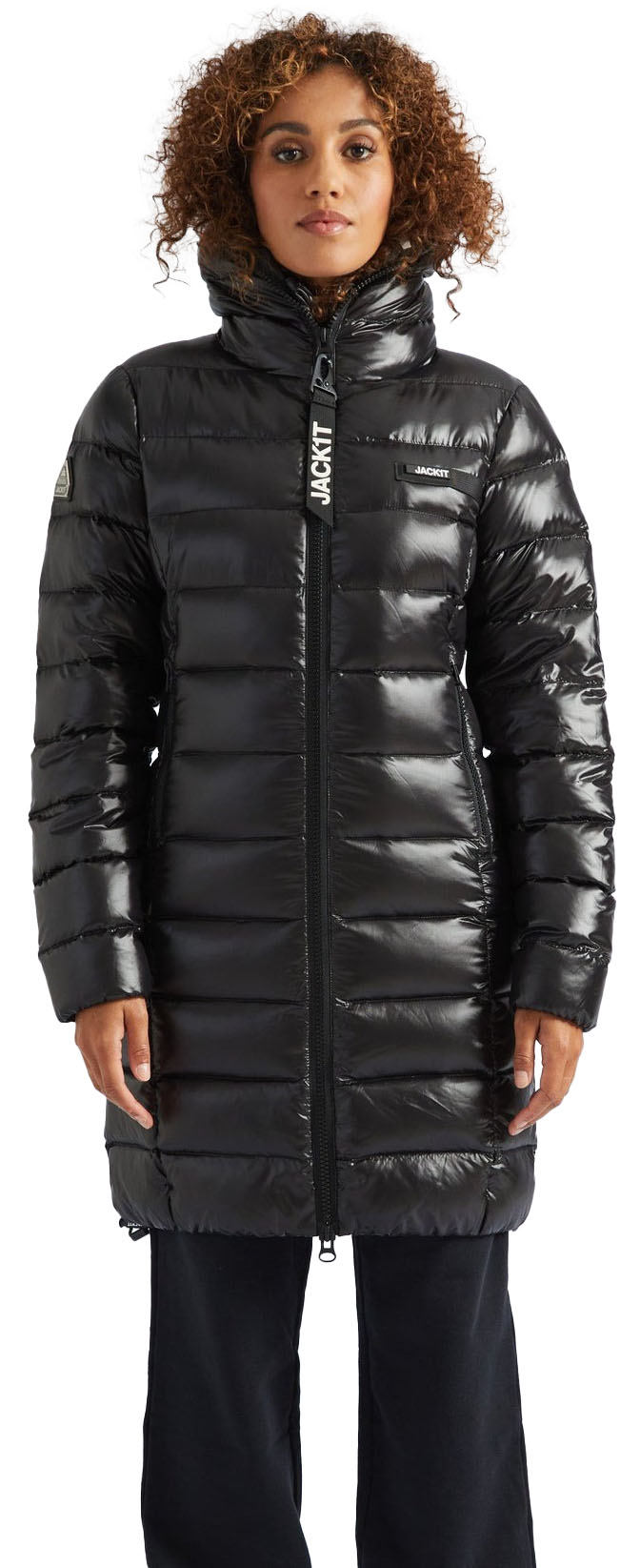 R3D Slick Coat Dame Black