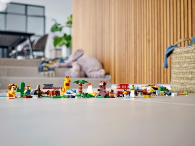 LEGO Rond de wereld (11015)