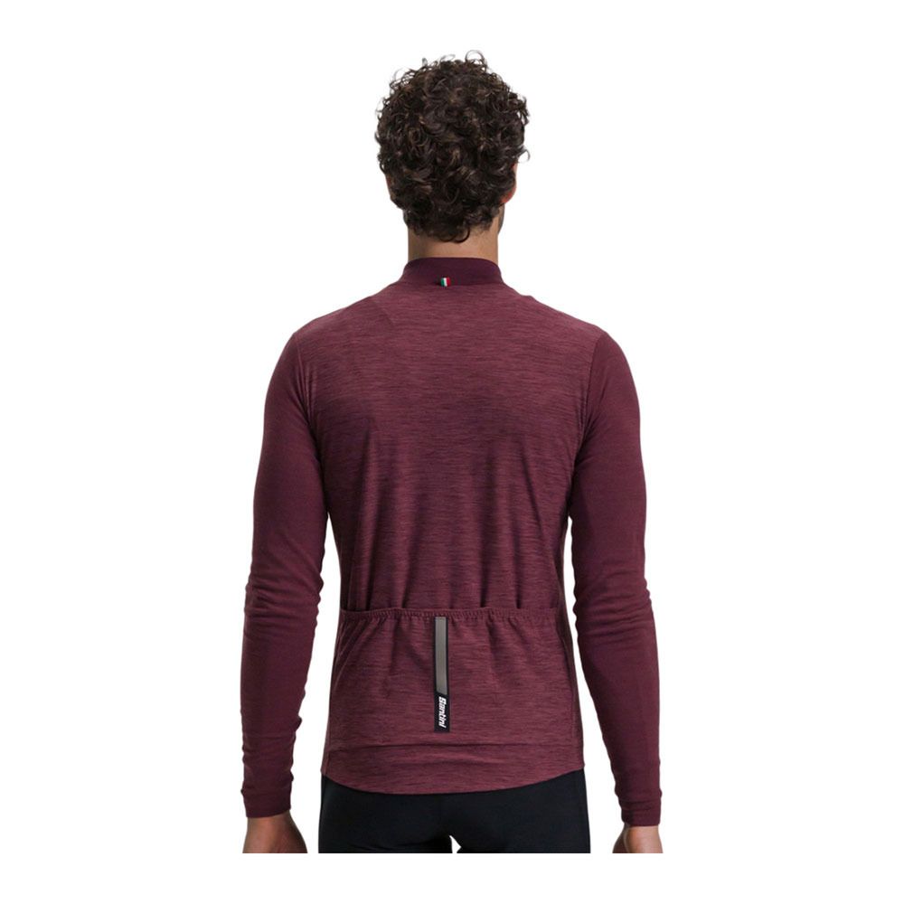Santini PURE - Maillot Homme burgundy
