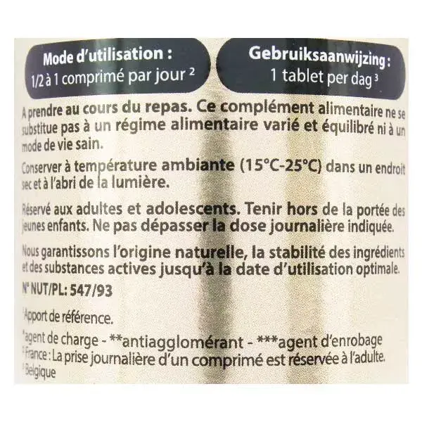Vit'all+ Vitamine C Complexe 750 30 comprimés sécables