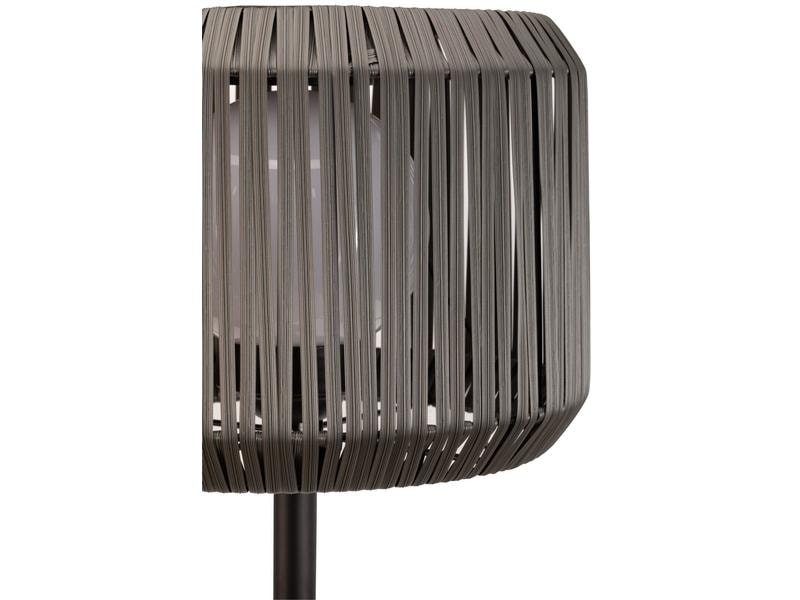 Pauleen Stehleuchte Solar Sunshine Elegance, Schwarz Solarbetriebene Deko-Leuchte