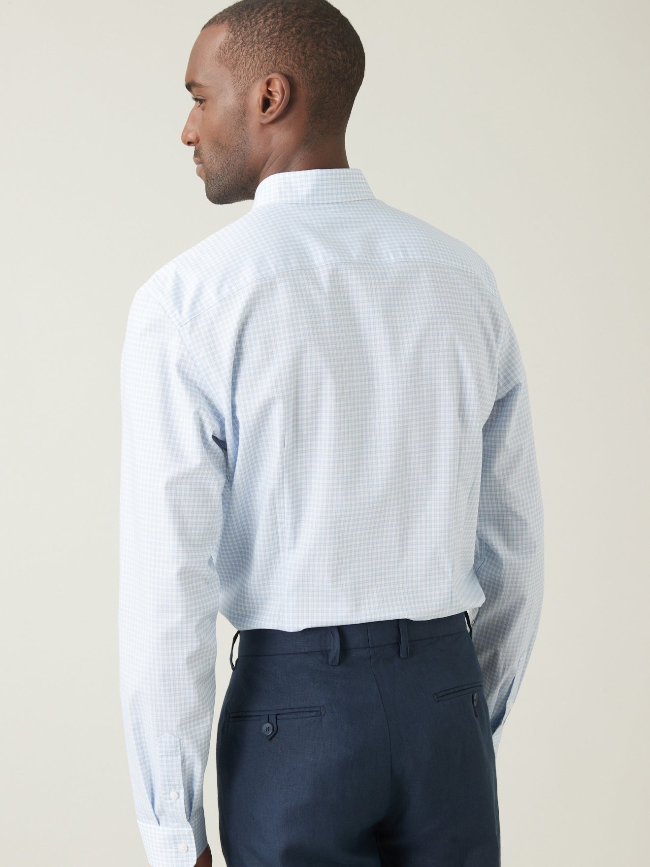 Chemise carreaux Slim Fit homme non iron