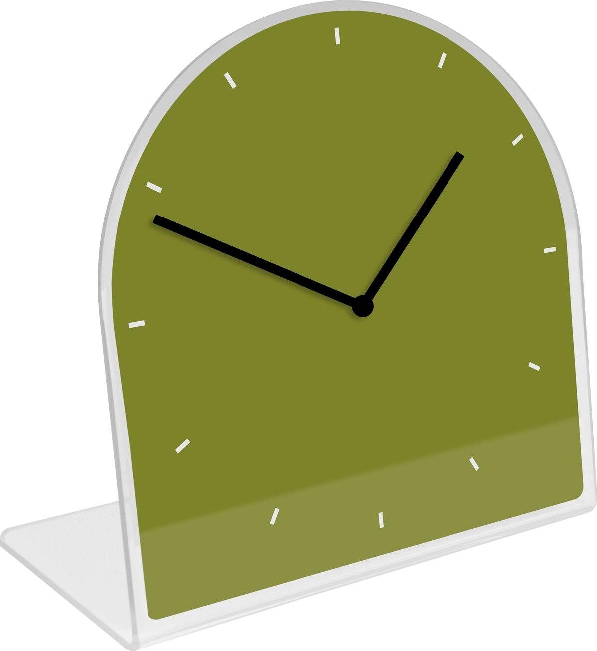 queence Tischuhr »Helene« Tisch, Uhr, modern, geräuschlos