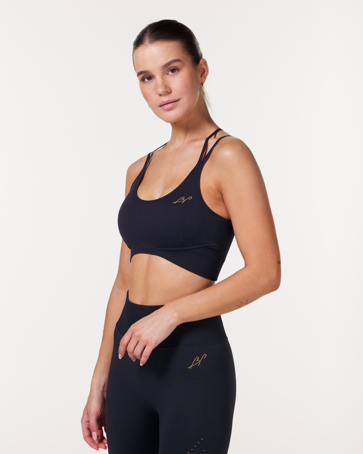 Bumpro Retreat Seamless Top Black