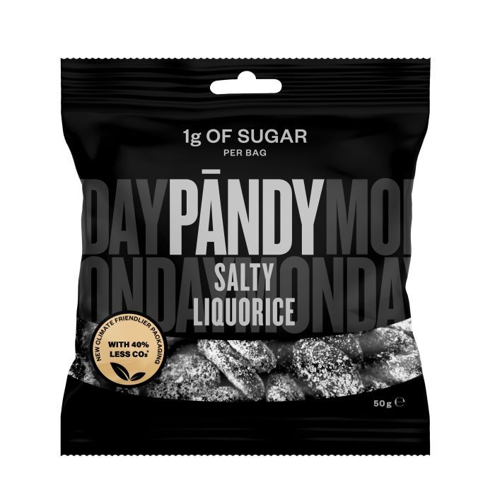 Pandy Candy Salty Liquorice