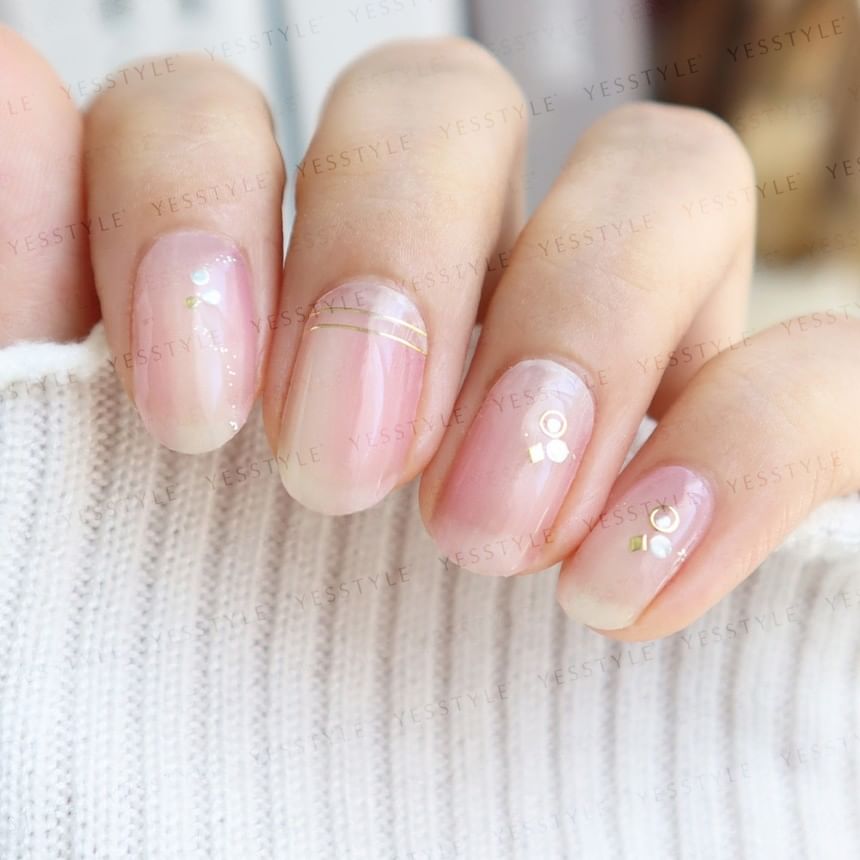 Lunacaca - Delicate Drapes Dancing Nail Art Stickers