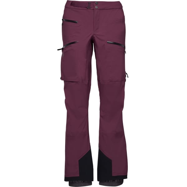 Pantalon de ski BLACK DIAMOND W RECON LT STRETCH PANTS BLACKBERRY