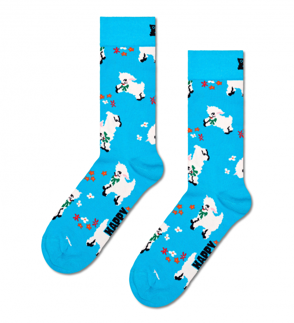 Happy Socks Lamb Sock Socken in Mehrfarbig